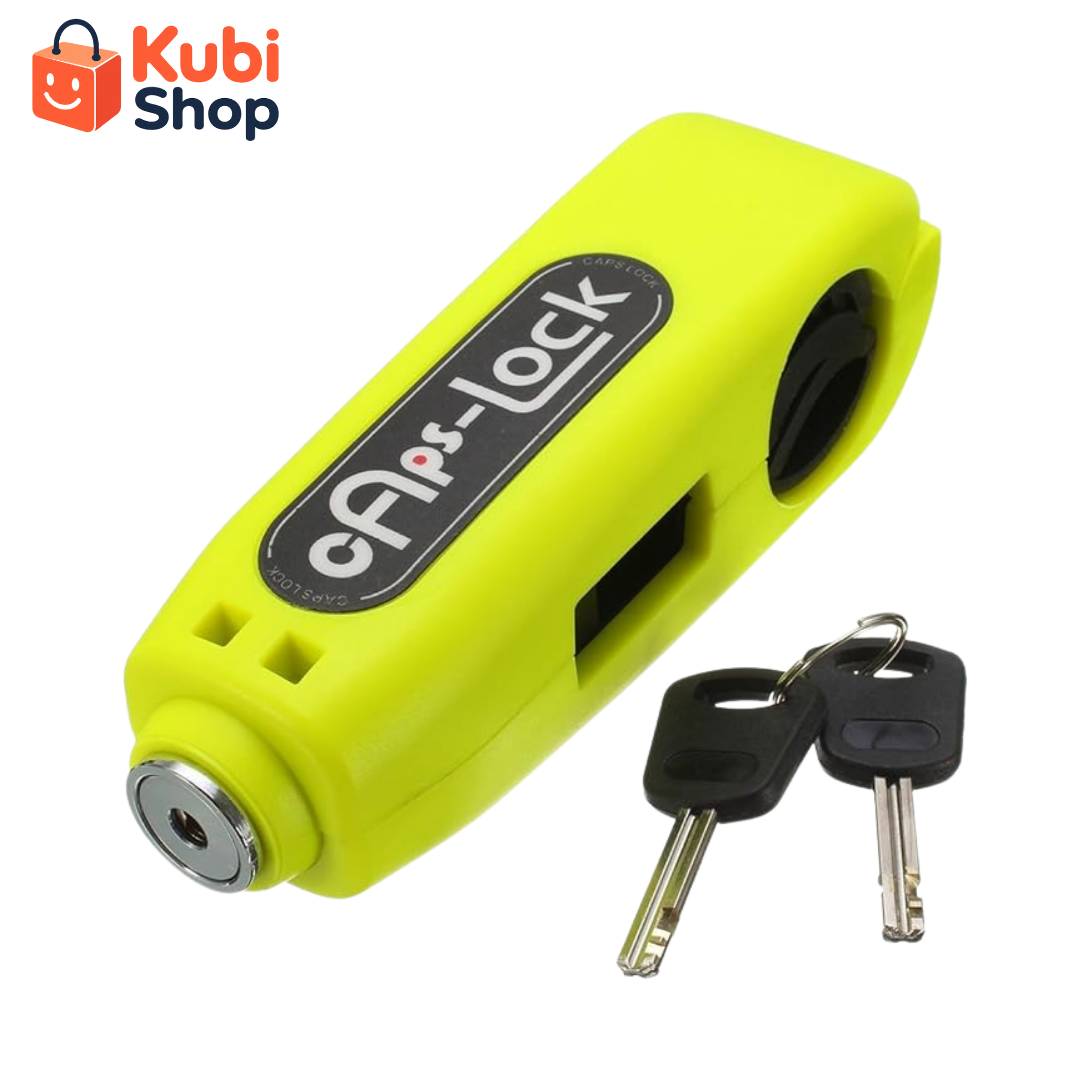 CAPS Lock™ Anti-Theft Handlebar Lock with Alarm